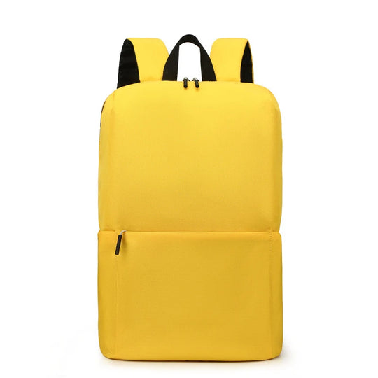 Unisex Minimalistisk Rygsæk Praktisk Design 6