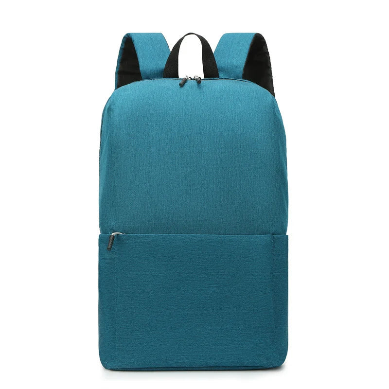 Unisex Minimalistisk Rygsæk Praktisk Design 7