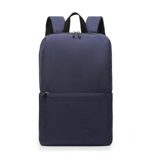 Unisex Minimalistisk Rygsæk Praktisk Design 8