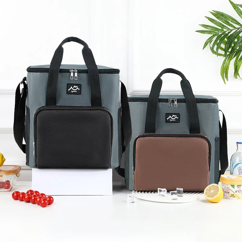 Unisex Multifunktionel Isoleret Køletaske Praktisk Design 1