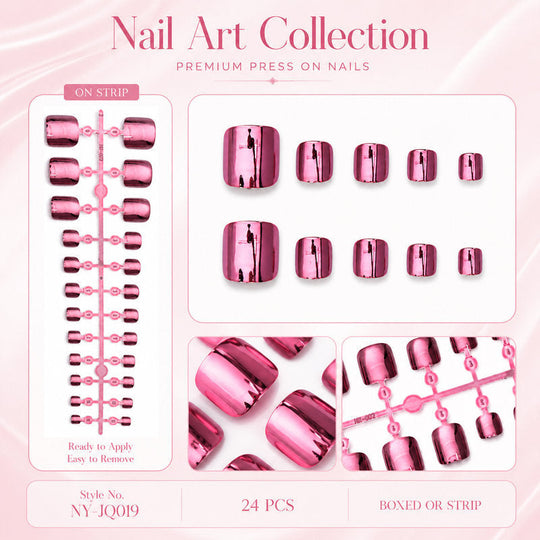 Unisex Nail Art Sæt Komplett 0