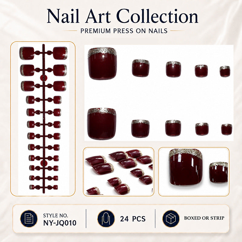Unisex Nail Art Sæt Komplett 6