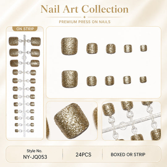 Unisex Nail Art Sæt Komplett 7
