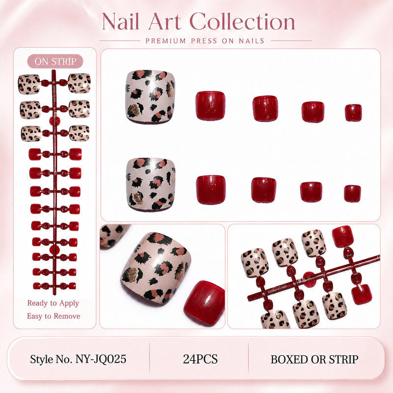 Unisex Nail Art Sæt Komplett 8