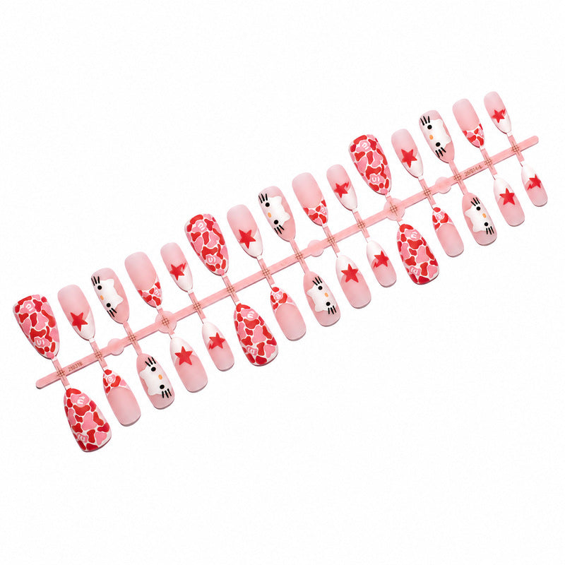 Unisex Nail Art Sæt Kreativt Design 5
