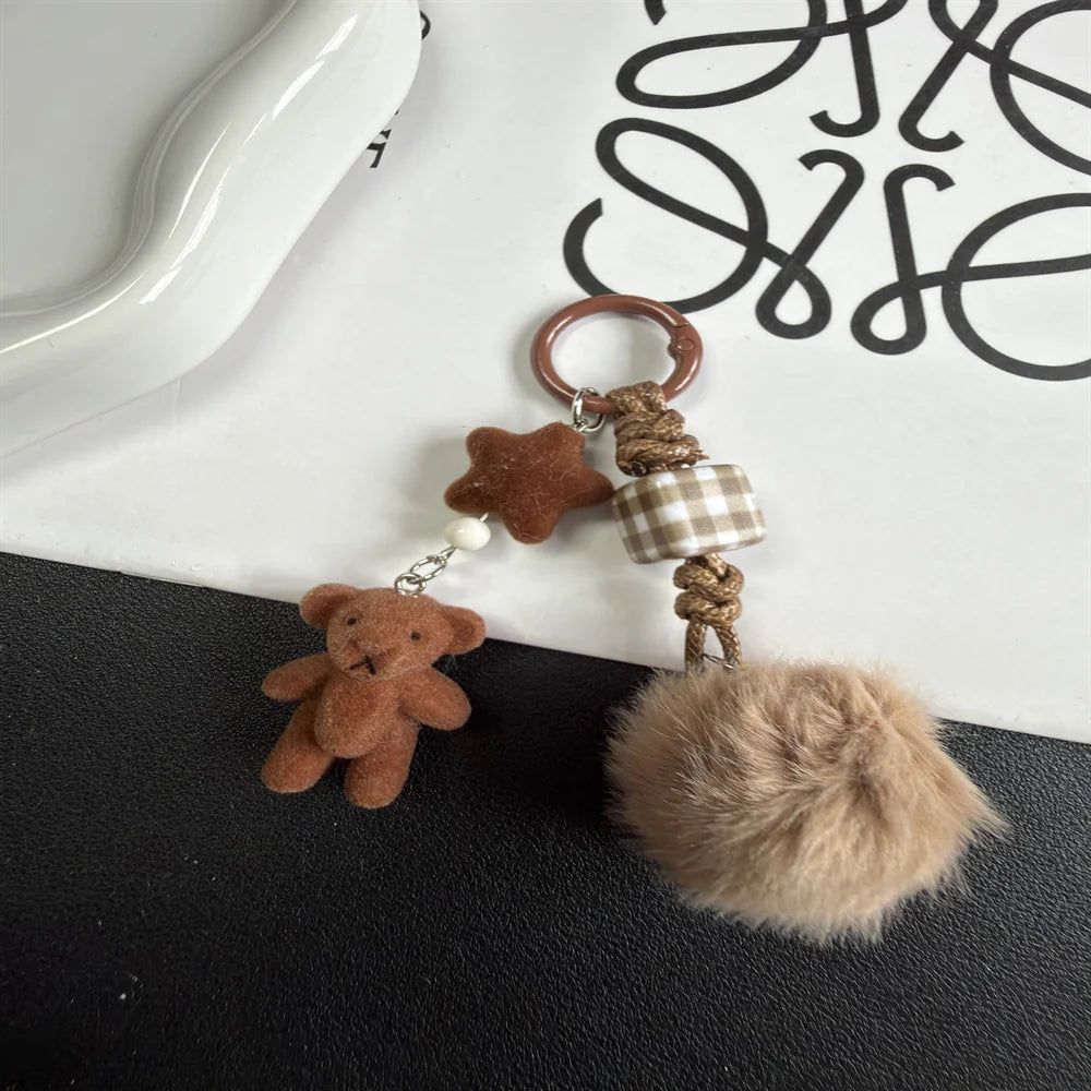 Unisex Nøglering med Legende Tema og Pompon 3