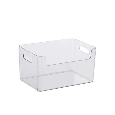 Unisex Opbevaringsbakke Transparent Stabelbar 5