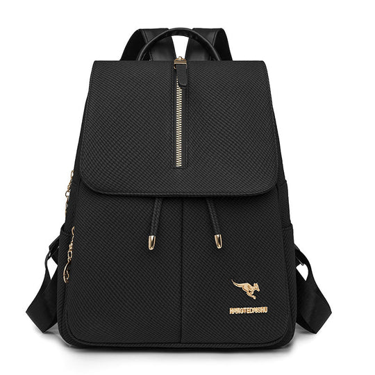 Unisex Rygsæk Struktureret Design Med Justerbare Stropper 1