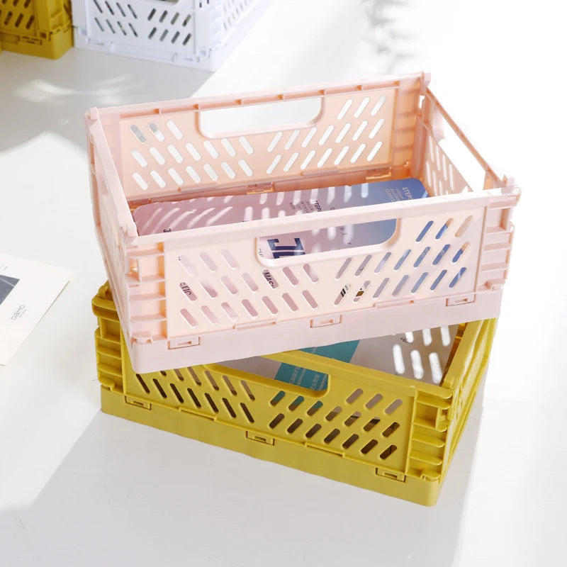 Unisex Sammenklappelig Transportkasse med Ventilationsprofil og Ergonomiske Grebshuller 3