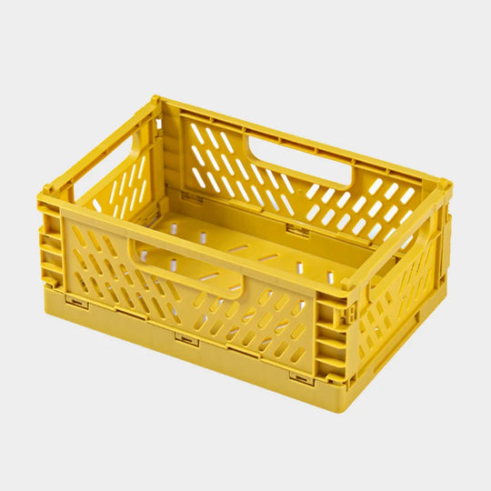 Unisex Sammenklappelig Transportkasse med Ventilationsprofil og Ergonomiske Grebshuller 7