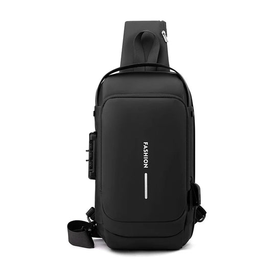 Unisex Sling Rygsæk Funktionel Design 0