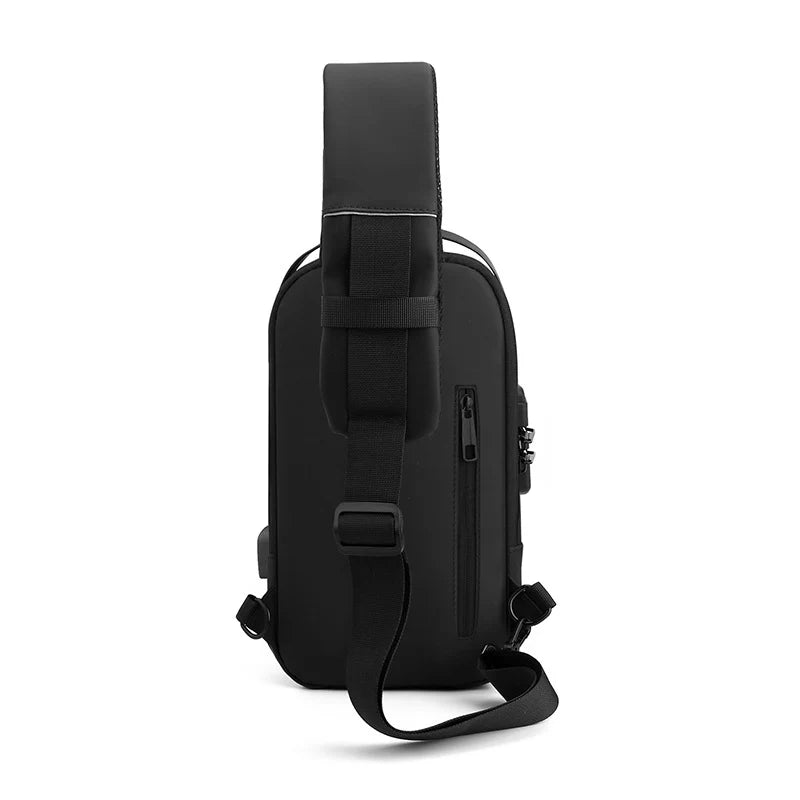 Unisex Sling Rygsæk Funktionel Design 2