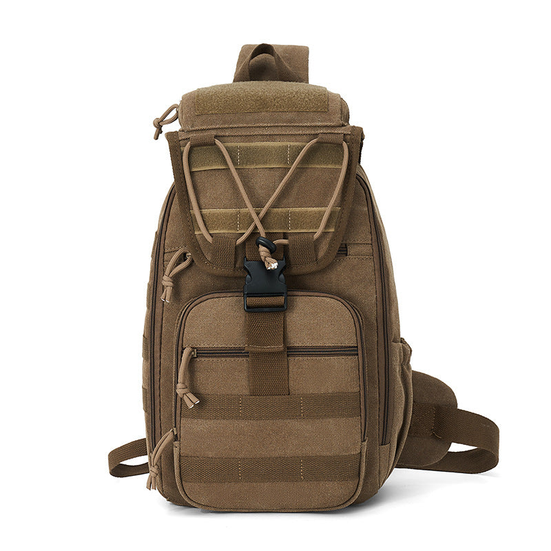 Unisex Sling Rygsæk Taktisk Design Minimalistisk Funktionel 0