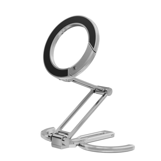 Unisex Smartphonestativ Foldbart med Integreret Ringlys 1