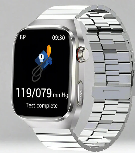 Unisex Smartwatch Med EKG Overvågning og AMOLED-Skærm 4