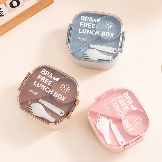 Unisex Snackopbevaringsbeholder Multifunktionel Med Tegneseriedesign 6