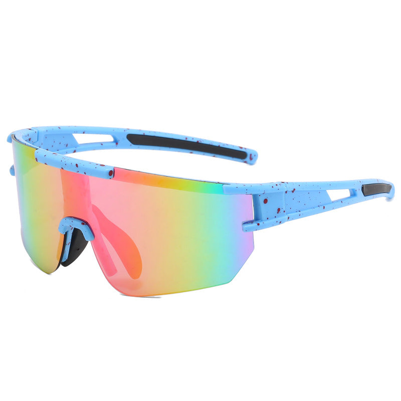 Unisex Sports Solbriller Shield Design 3