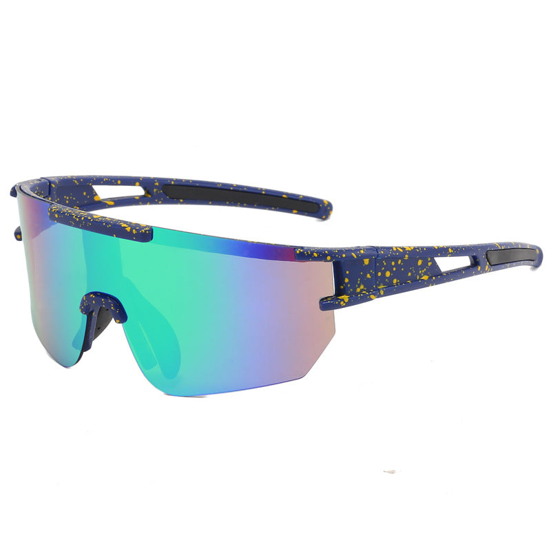 Unisex Sports Solbriller Shield Design 4