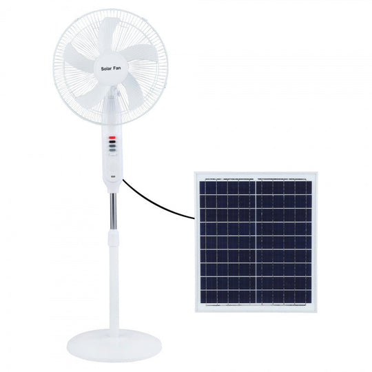 Unisex Ventilator Solcelledrevet Højtydende Design 2