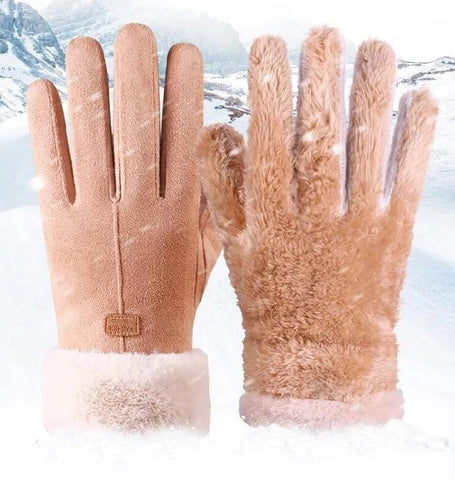 Unisex Vinterhandsker Vandtætte med Touchscreen Funktion 1