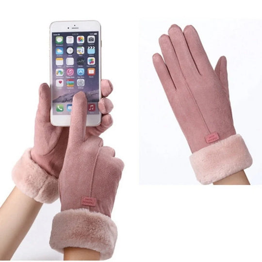 Unisex Vinterhandsker Vandtætte med Touchscreen Funktion 8