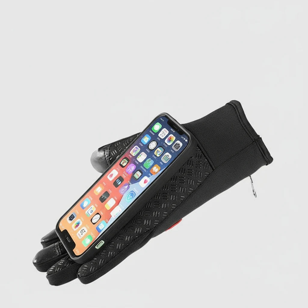 Unisex Vinterhandsker Vandtætte og Touchscreen-kompatible 4