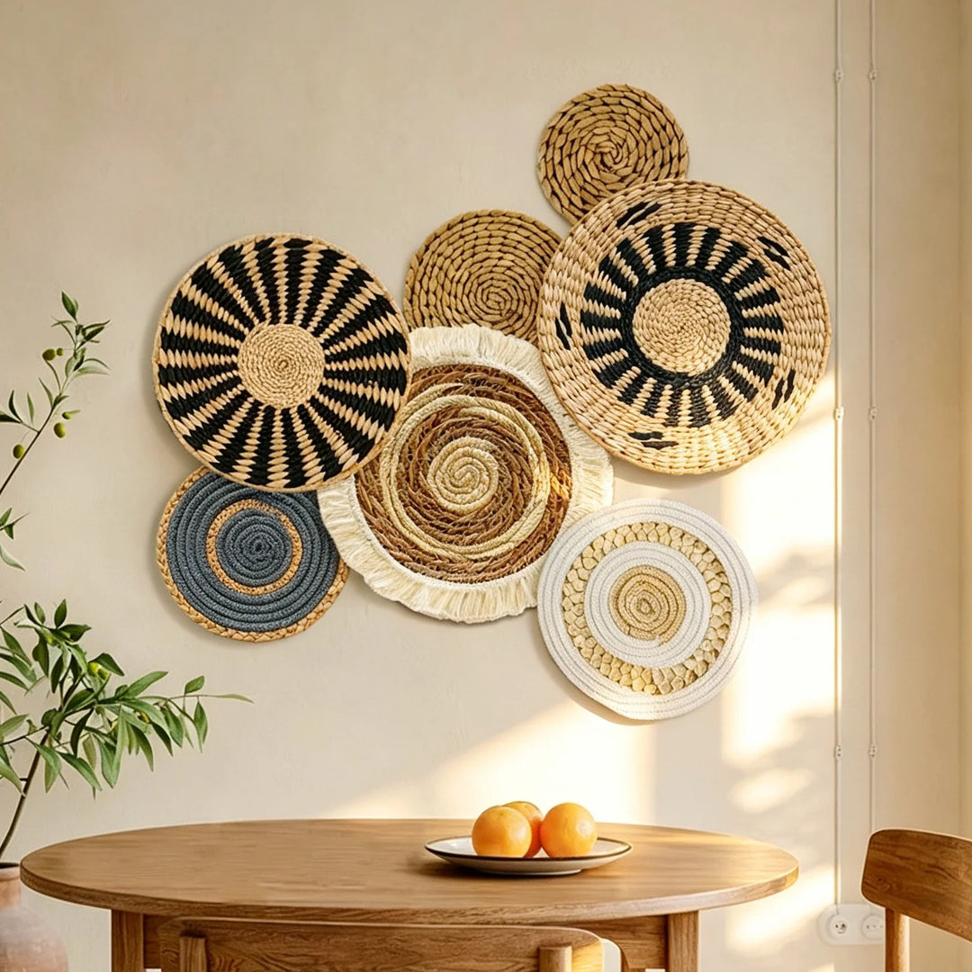 Vægdekoration Håndlavet Boheme Stil til Hjemmet 1