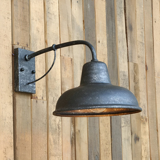 Væglampe Antik Design Rustik 1