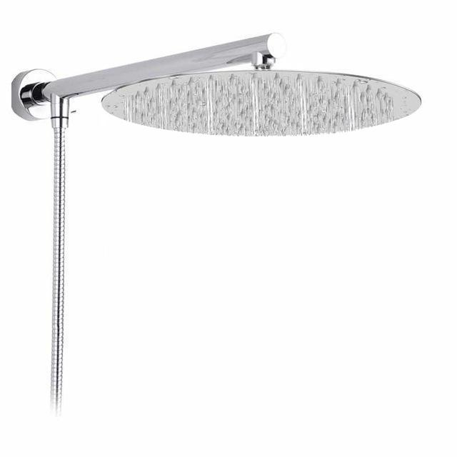 Vægmonteret Bruser System Kompakt Design 9