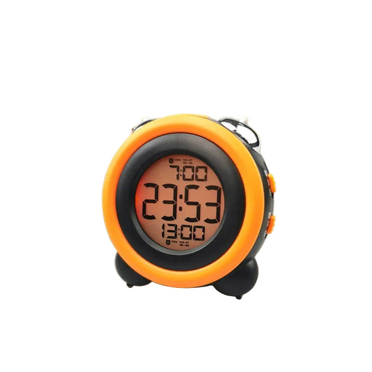 Vækkeur med Lys og Justerbar Alarm for Moderne Design 6
