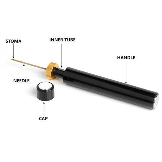 Vinåbner til kvinder med trykluft og ergonomisk design 2