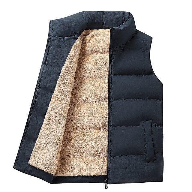 Vinterjakke Herre Daune Polyester Stilfuld og Varm 0