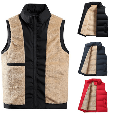 Vinterjakke Herre Daune Polyester Stilfuld og Varm 3