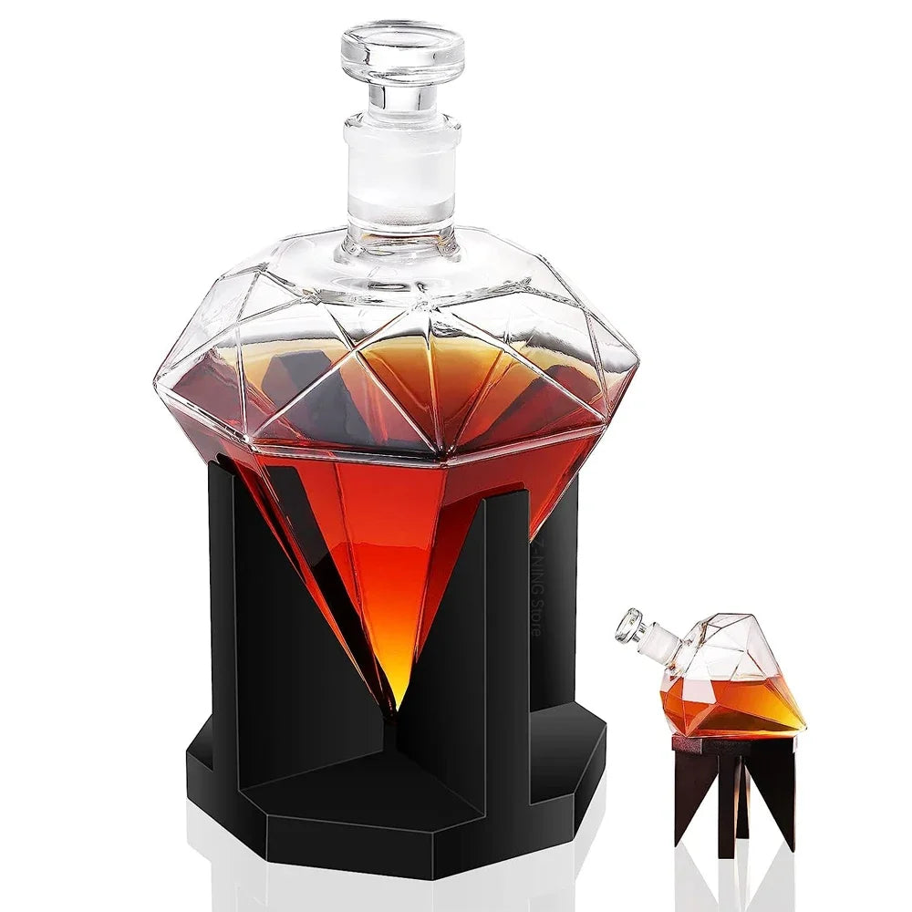 Whisky Karaffel Diamant Design 5