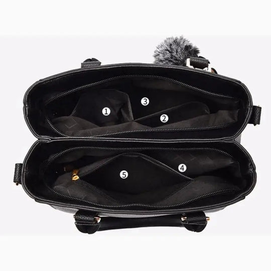 Broderi Messenger Bag
