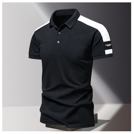 Herre casual kortærmet polo