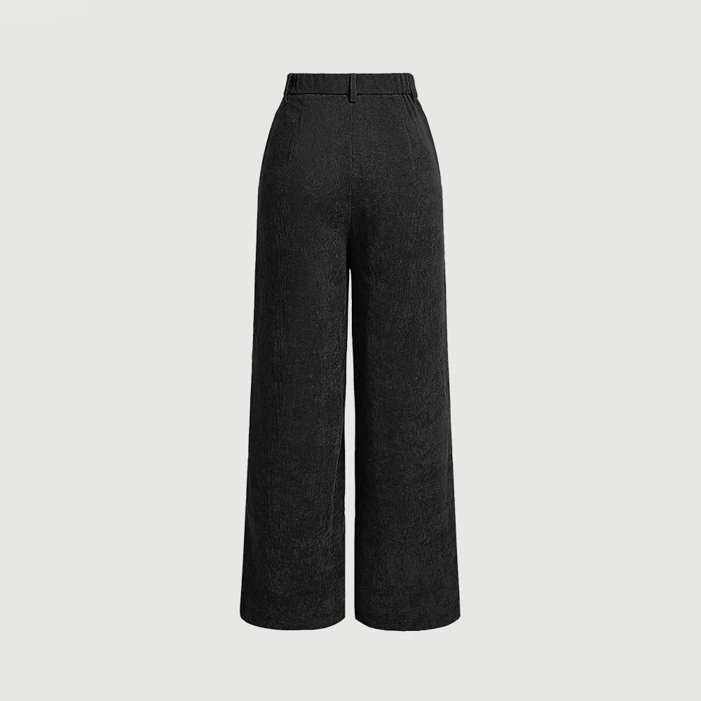 Casual retro-bukser til kvinder