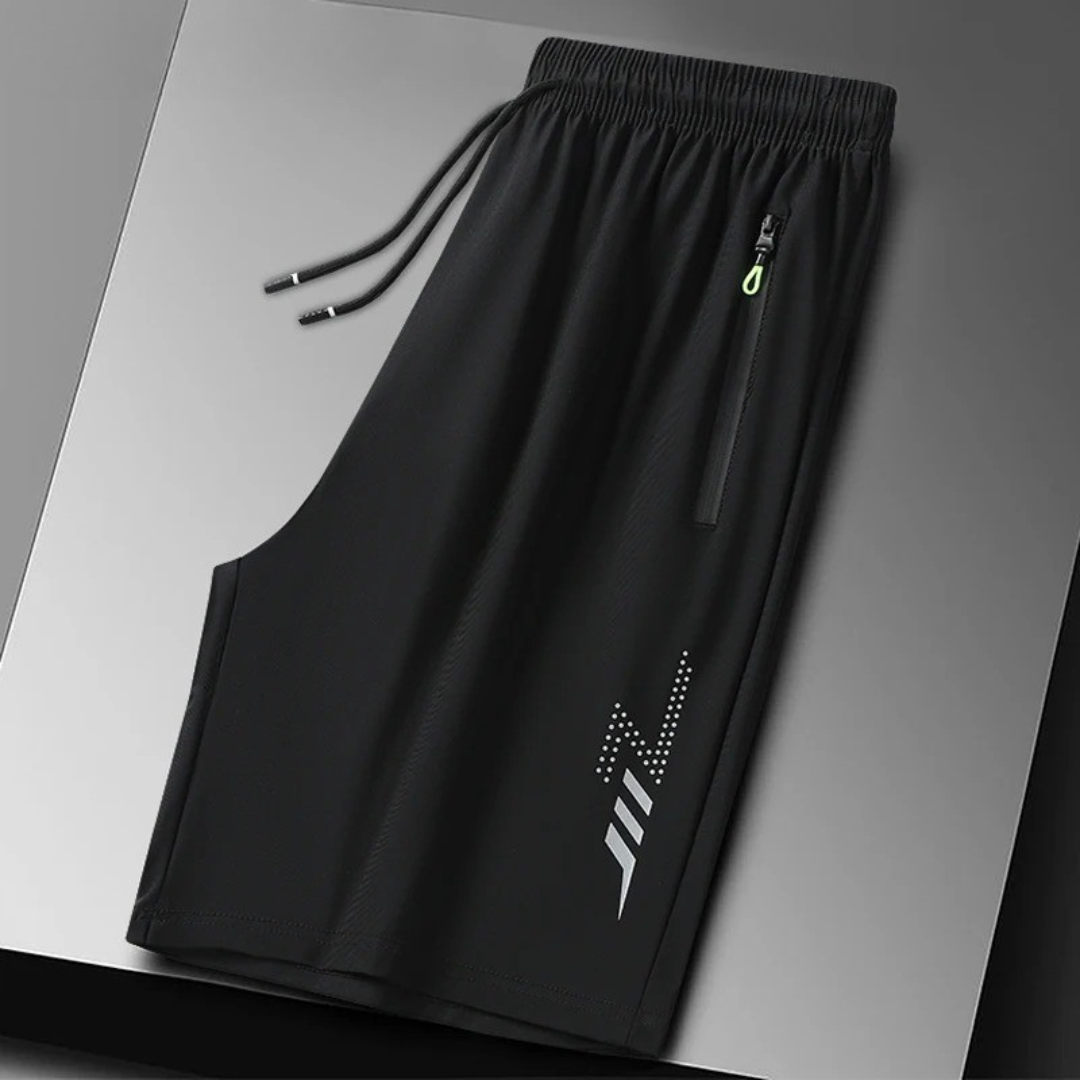 Hurtigtørrende fitnessshorts til mænd