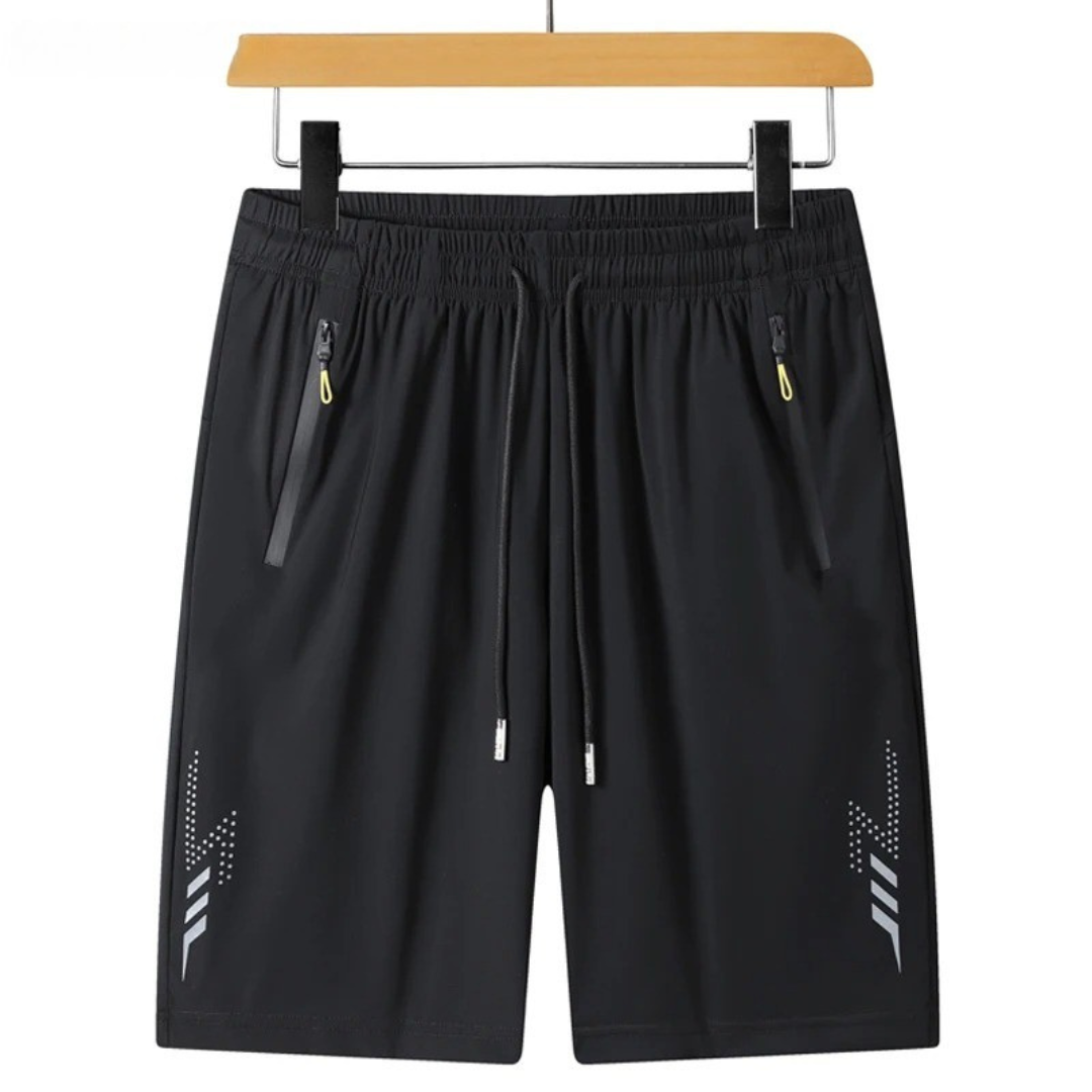 Hurtigtørrende fitnessshorts til mænd