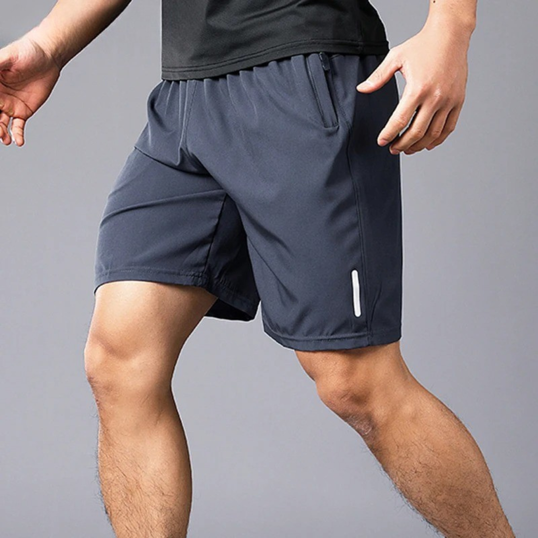 Hurtigtørrende fitnessshorts til mænd