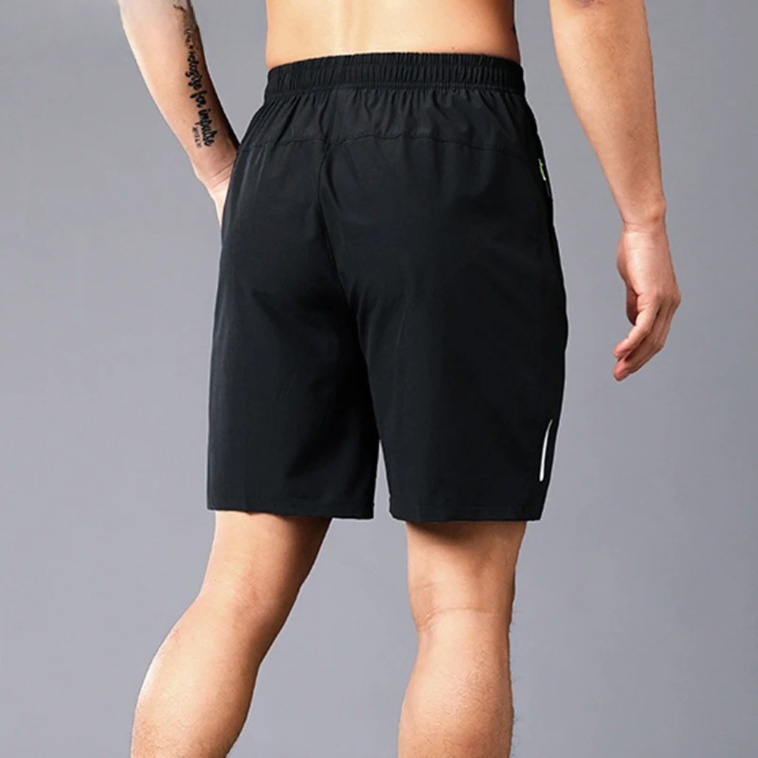 Hurtigtørrende fitnessshorts til mænd