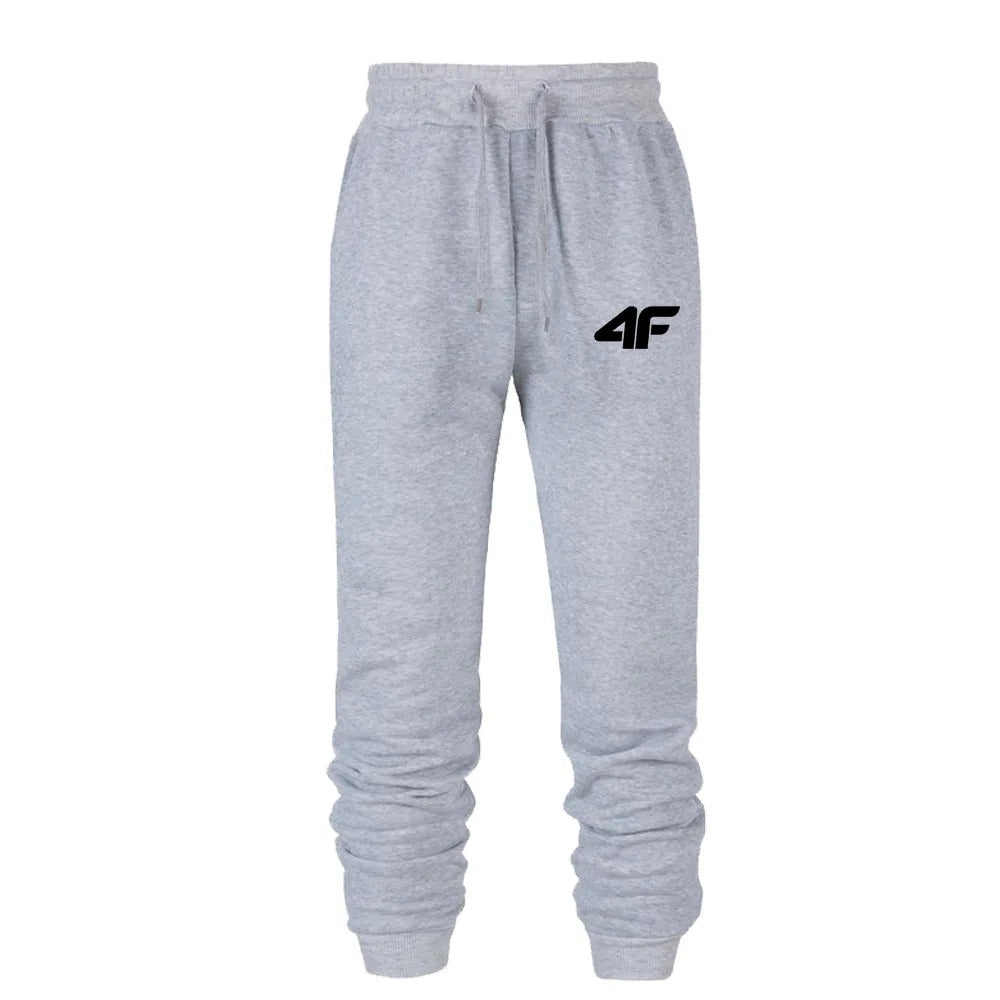 Mænds joggingbukser med print