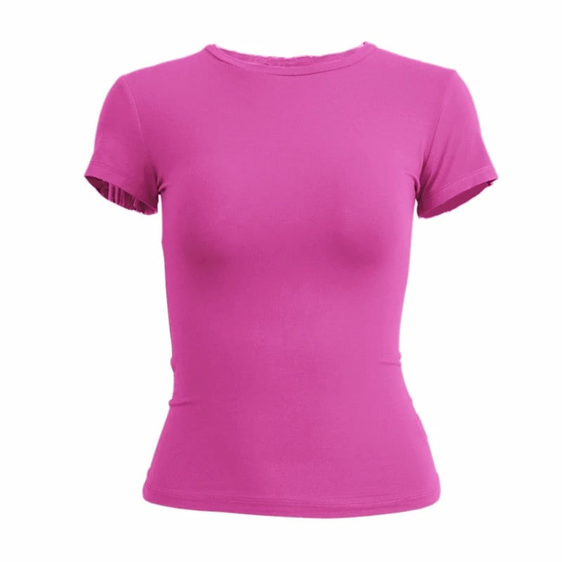Sportive Slim Fit T-shirt til kvinder