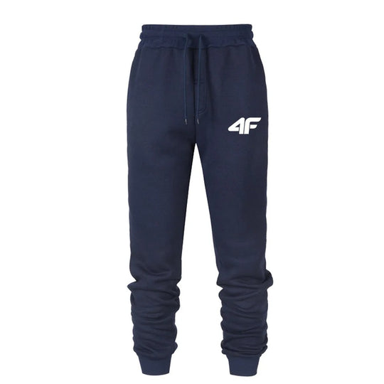 Mænds joggingbukser med print