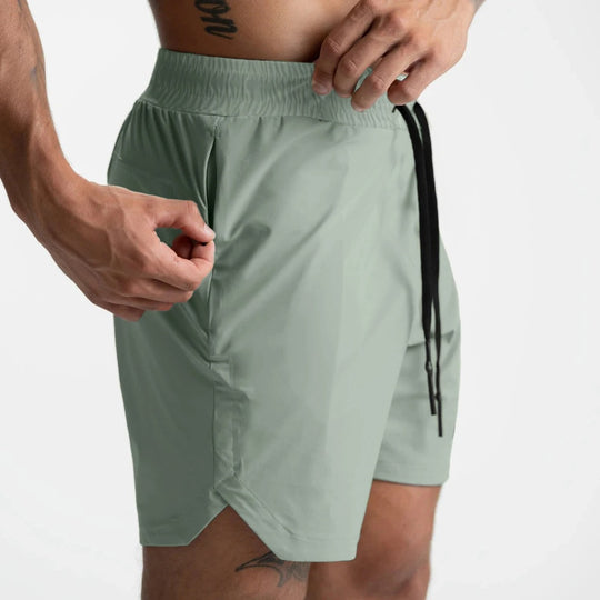 Hurtigtørrende sportsshorts til mænd