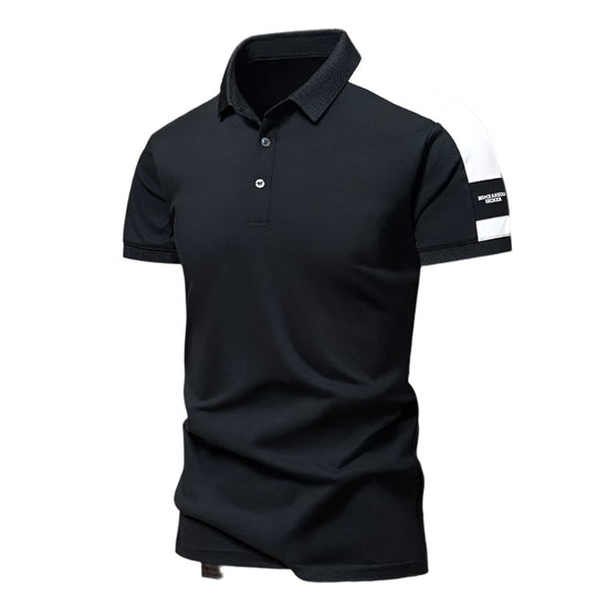 Herre casual kortærmet polo