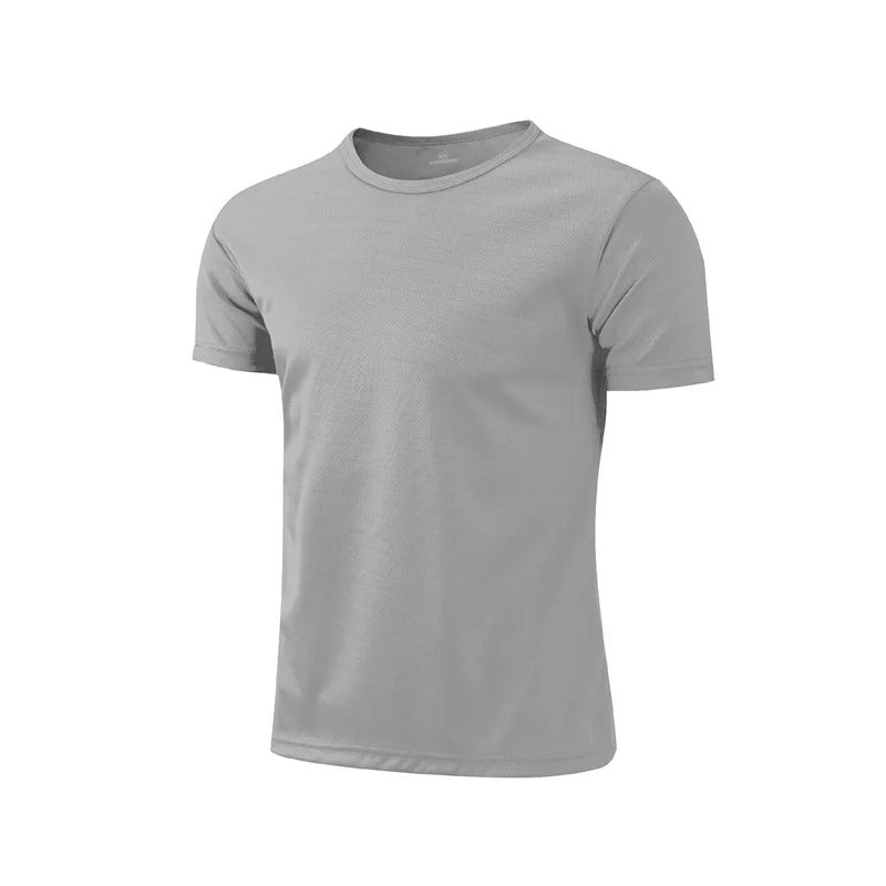 Hurtigtørrende gym-T-shirt til mænd