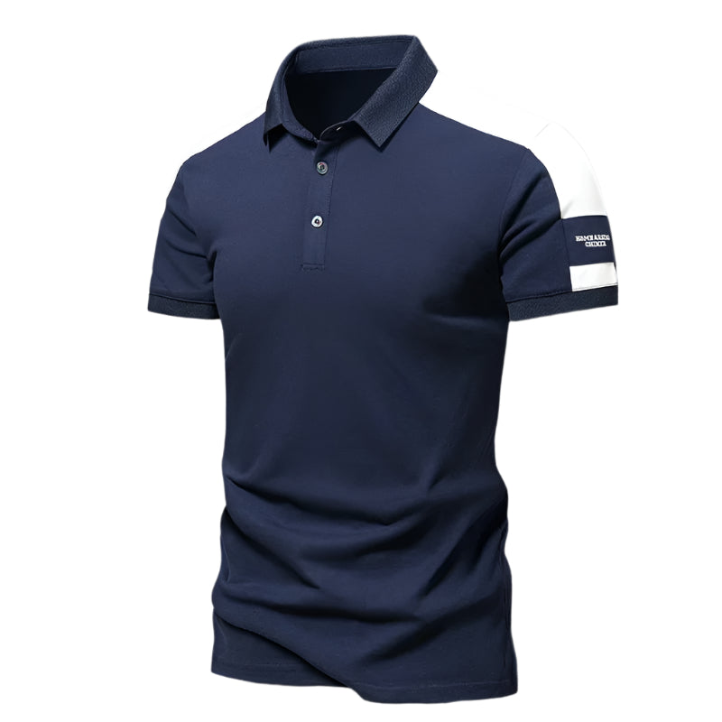 Herre casual kortærmet polo