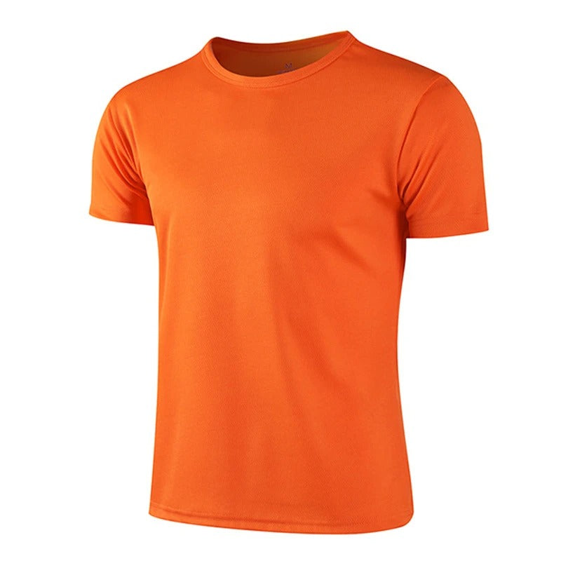 Hurtigtørrende gym-T-shirt til mænd